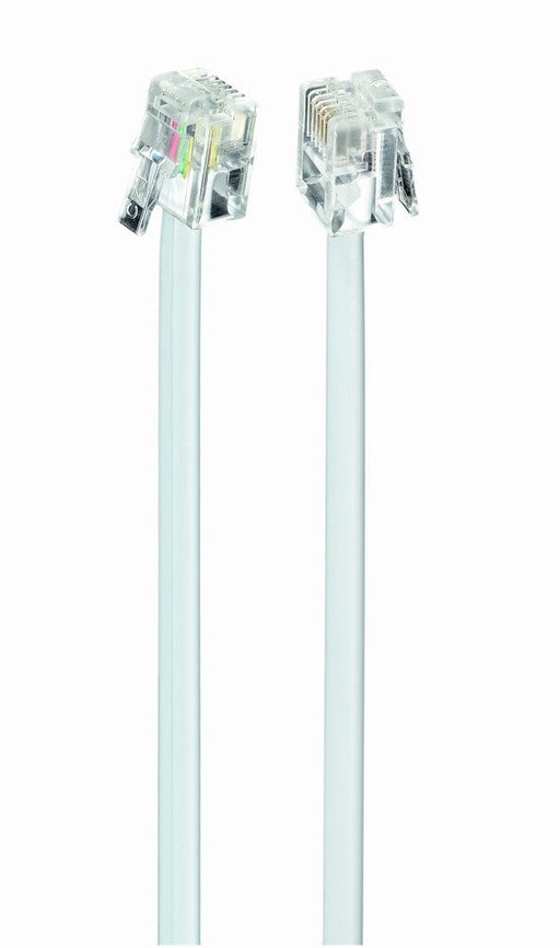 EAN 8716309035767 - Gembird TC6P4C-10M cable telefónico Blanco imagen 1