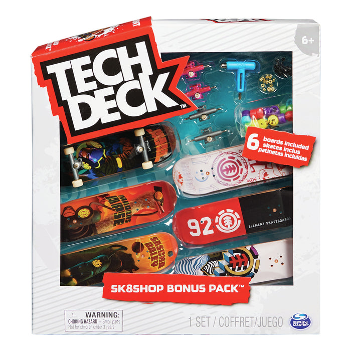 EAN 0778988238158 - Tech Deck 6028845 juego y juguete de habilidad/activo Monopatín de dedos imagen 6