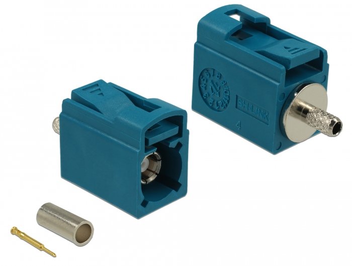 EAN 4043619897094 - DeLOCK 89709 conector coaxial imagen 1