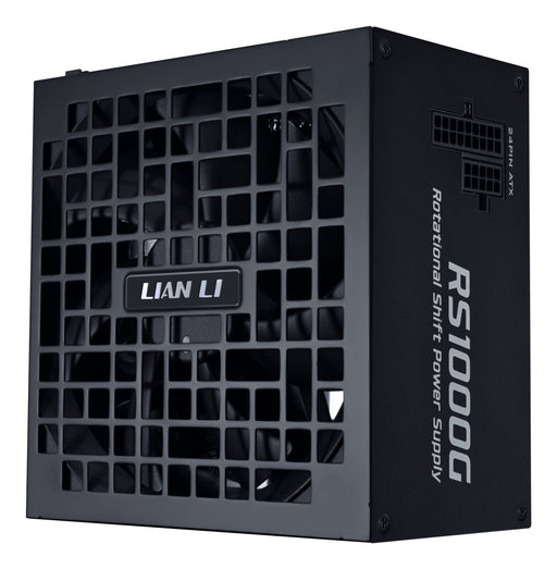 EAN 4718466018861 - Lian Li RS1000G unidad de fuente de alimentación 1000 W 20+4 pin ATX ATX Negro imagen 1