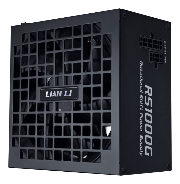 EAN 4718466018861 - Lian Li RS1000G unidad de fuente de alimentación 1000 W 20+4 pin ATX ATX Negro imagen 1