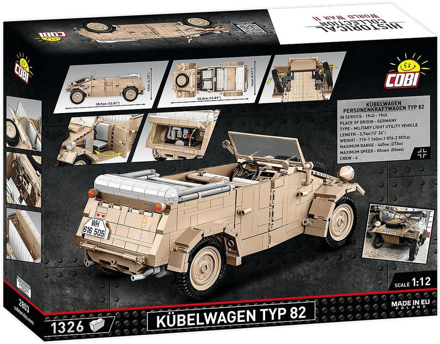 EAN 5902251028039 - COBI Kübelwagen Personenkraftwagen Typ 82 imagen 14