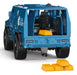 EAN 4006874019267 - Siku Money transporter Modelo a escala de camión de transporte pesado Previamente montado 1:50 imagen 4