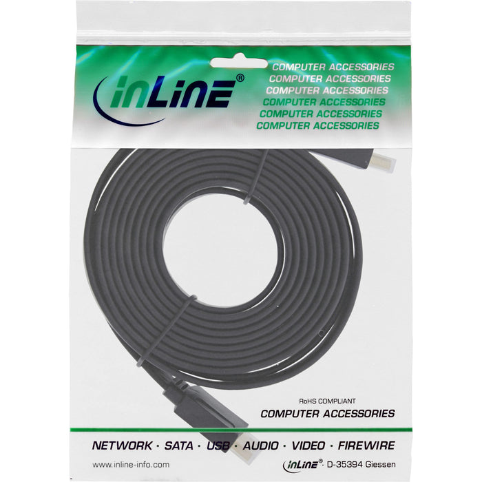 EAN 4043718174386 - InLine 4043718174386 cable HDMI 0,5 m HDMI tipo A (Estándar) Negro imagen 2