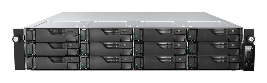 EAN 4710474831708 - Asustor LOCKERSTOR 12R Pro Gen2 NAS Escritorio AMD Ryzen™ 7 7745 16 GB DDR5 0 TB Negro, Acero imagen 1