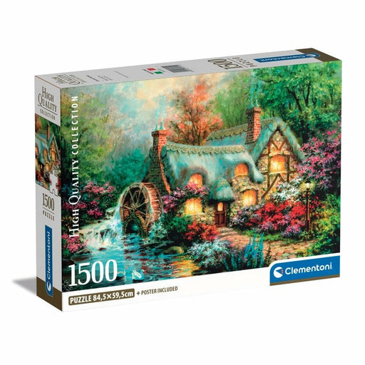 EAN 8005125317110 - Clementoni High Quality Collection Country Retreat Puzzle rompecabezas 1500 pieza(s) Arte imagen 1