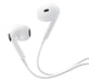 EAN 6932172682989 - Baseus Encok HZ19 Auriculares Alámbrico Dentro de oído Llamadas/Música Blanco imagen 4