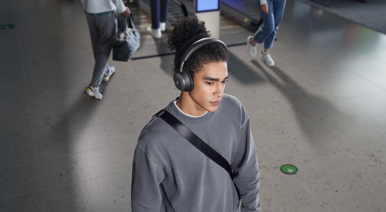 EAN 194644186845 - Soundcore Space One Pro Auriculares Inalámbrico Diadema Llamadas/Música Bluetooth Negro imagen 15
