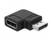 EAN 4043619662975 - DeLOCK 66297 cambiador de género para cable DisplayPort Negro imagen 1