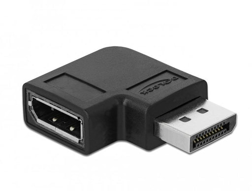 EAN 4043619662975 - DeLOCK 66297 cambiador de género para cable DisplayPort Negro imagen 1