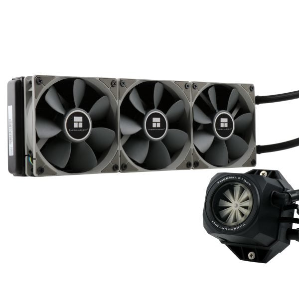 EAN 0814256001731 - Thermalright Turbo Right 360C Procesador Sistema de refrigeración líquida todo en uno 12 cm Negro imagen 2