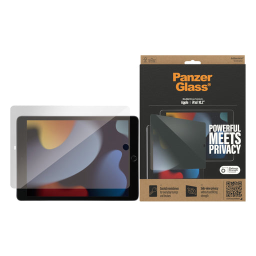 EAN 5711724126734 - PanzerGlass ® Privacy Screen Protector iPad 10.2″ (2019, 2020-2021) Protector de pantalla Apple 1 pieza(s imagen 2
