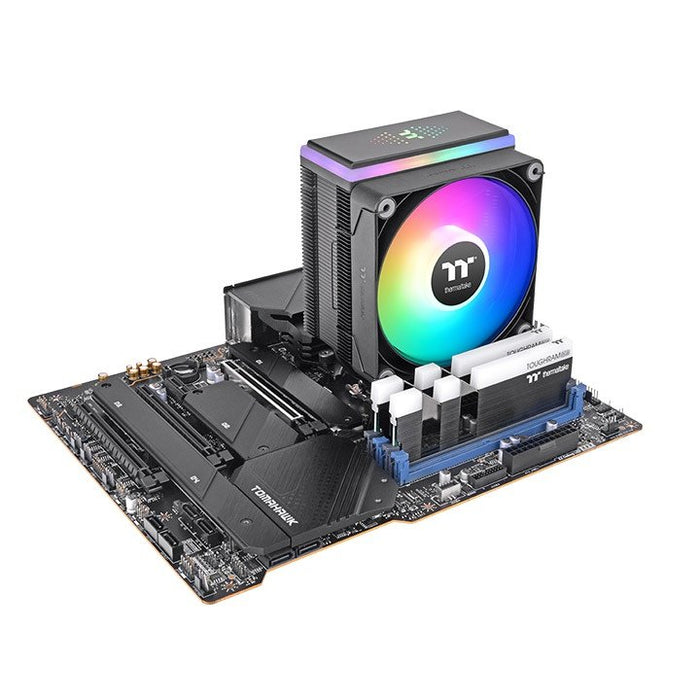 EAN 4711475640948 - Thermaltake ASTRIA 400 Procesador Refrigerador de aire 12 cm Negro 1 pieza(s) imagen 5