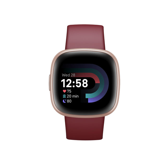 EAN 810038858746 - Fitbit Versa 4 Digital Pantalla táctil Rosa GPS (satélite) imagen 2