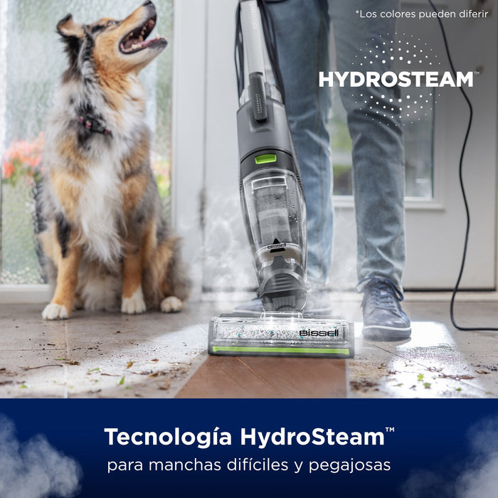 EAN 11120273311 - Bissell CrossWave HydroSteam PET Select Aspiradora vertical Corriente alterna Seca y húmeda Sin bolsa 0 L 1 imagen 3