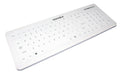 EAN 8720707410729 - Baaske Medical 2012015 teclado Médico USB QWERTY Alemán Blanco imagen 2