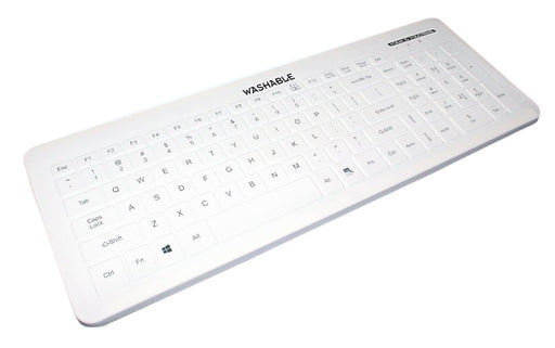 EAN 8720707410729 - Baaske Medical 2012015 teclado Médico USB QWERTY Alemán Blanco imagen 2