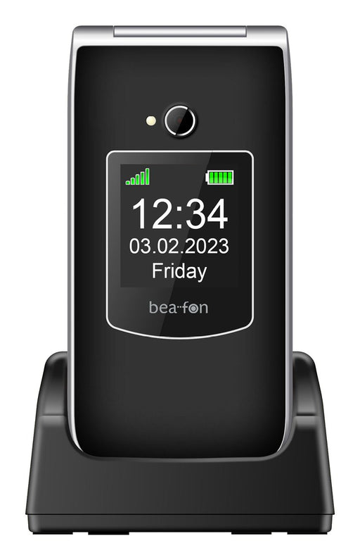 EAN 9120042779700 - Beafon SL605 6,1 cm (2.4") 86 g Negro Teléfono para personas mayores imagen 1