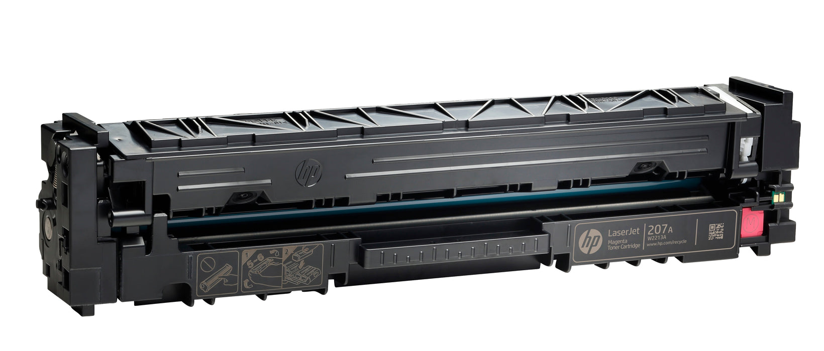EAN 0193905265169 - HP 207A Magenta Original LaserJet Toner Cartridge cartucho de tóner 1 pieza(s) imagen 2