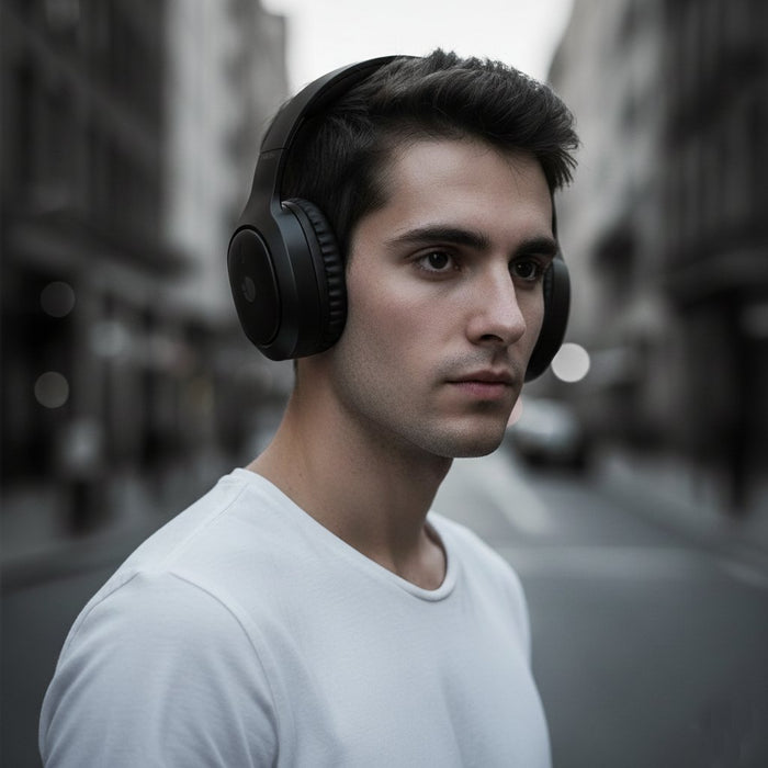 EAN 8435430628661 - NGS Artica Tempest Black Auriculares Inalámbrico y alámbrico Diadema Llamadas/Música USB Tipo C Bluetooth imagen 5