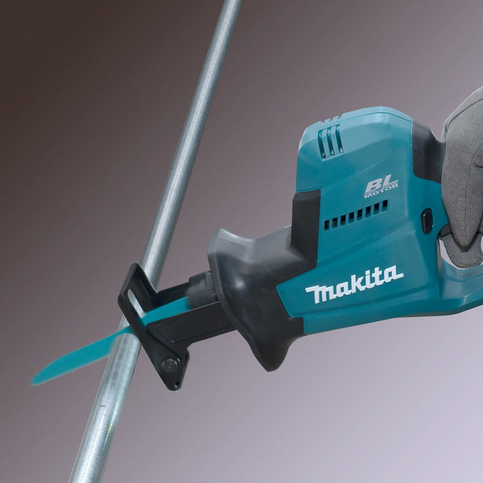 EAN 0088381770972 - Makita DJR189Z sierra recíproca Negro, Azul imagen 2