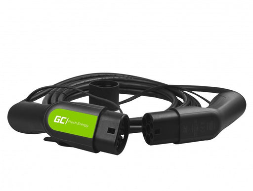 EAN 5907813962080 - Green Cell EV13 cable de carga para vehículo eléctrico Negro Type 2 1 5 m imagen 1