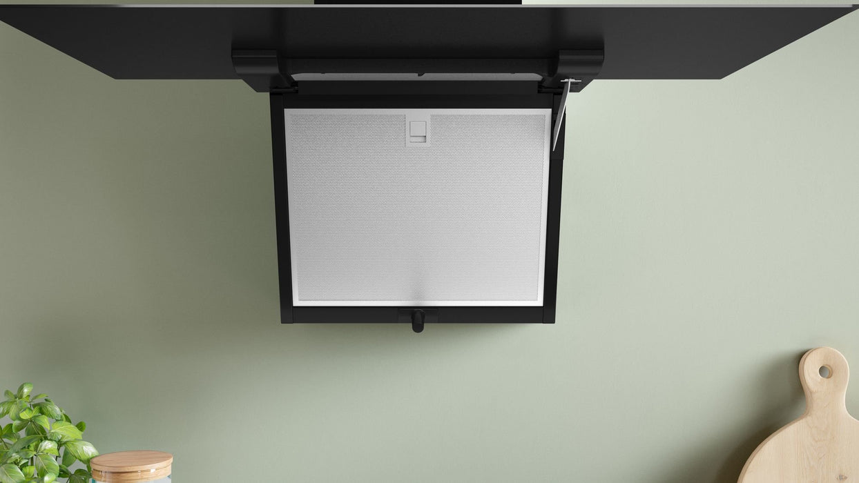 EAN 4242005403424 - Bosch DWK67FN60 campana De pared Negro 768 m³/h imagen 4