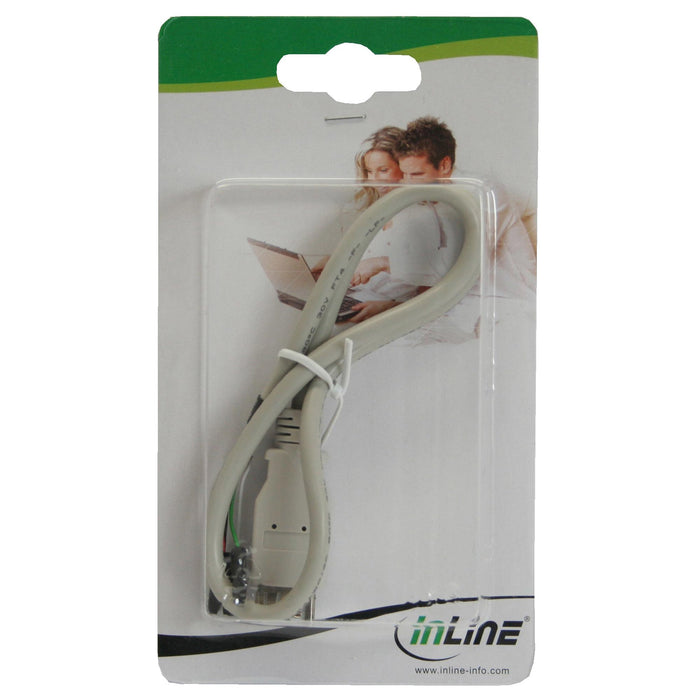 EAN 4043718082469 - InLine 33440B cable USB 0,4 m Beige imagen 2