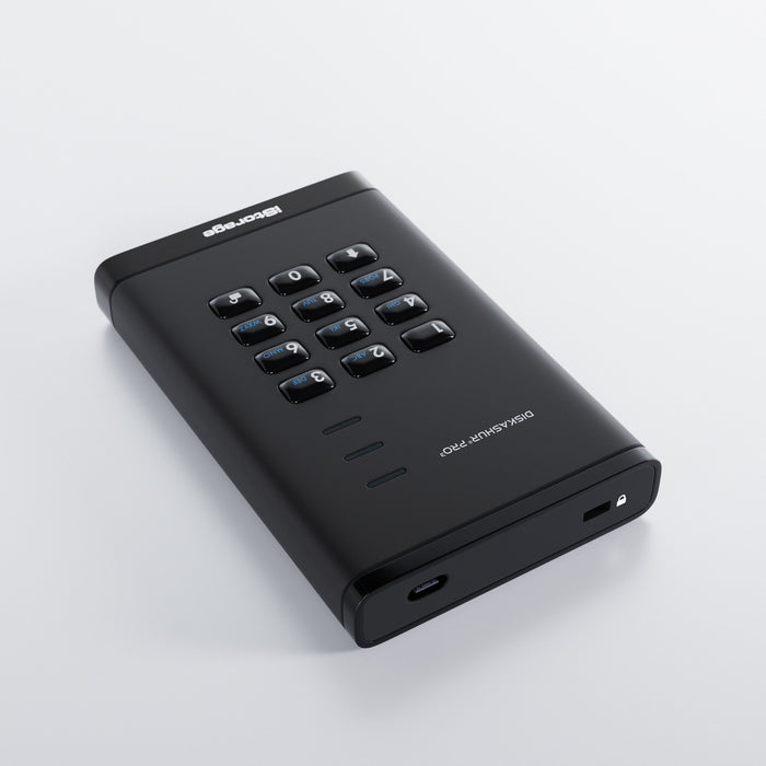 EAN 5060220254701 - iStorage diskAshur PRO3 HDD disco duro externo 4 TB USB Tipo C 3.2 Gen 1 (3.1 Gen 1) Negro imagen 3