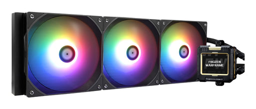 EAN 814256017367 - Thermalright Frozen Warframe 420 Procesador Sistema de refrigeración líquida todo en uno 12 cm Negro 1 pie imagen 1