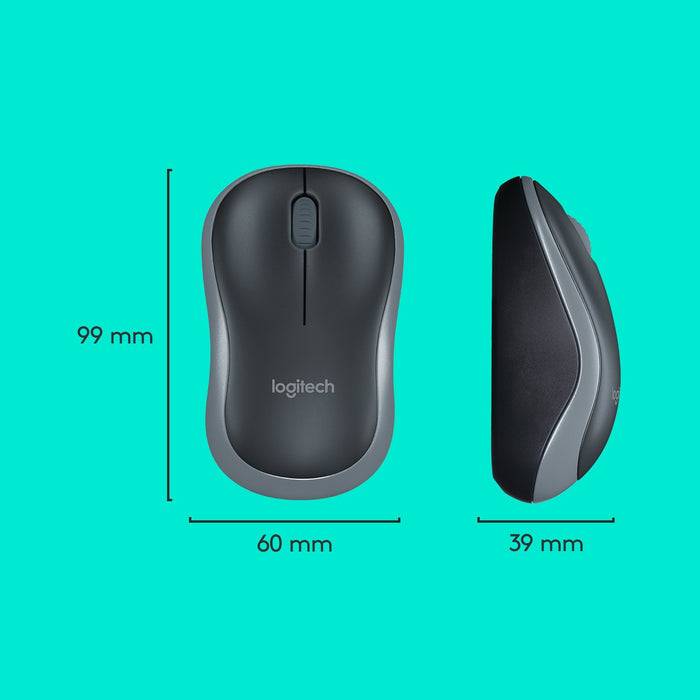 EAN 5099206039148 - Logitech 920-004508 teclado Ratón incluido Hogar RF inalámbrico QWERTY Internacional de EE.UU. Negro, Pla imagen 8