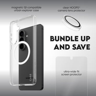 EAN 5715685034503 - PanzerGlass CR12957 funda para teléfono móvil 16 cm (6.3") Transparente imagen 7