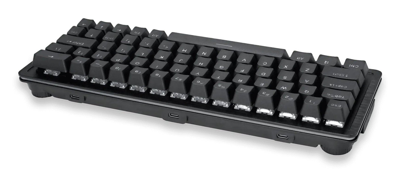 EAN 8720254077567 - Mountain Everest 60 teclado Juego USB QWERTZ Alemán Negro imagen 2