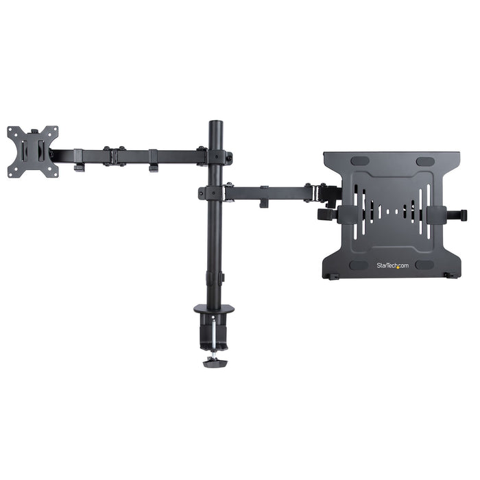 EAN 0065030895224 - StarTech.com A2-LAPTOP-DESK-MOUNT soporte para monitor 86,4 cm (34") Escritorio imagen 3