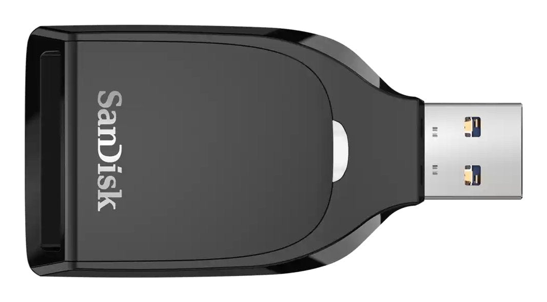 EAN 0619659214838 - SanDisk SDDR-C731-GNANN lector de tarjeta USB 3.2 Gen 1 (3.1 Gen 1) Type-A Negro imagen 3