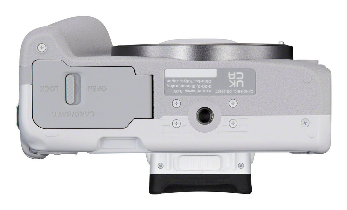 EAN 4549292205282 - Canon EOS R50, White + RF-S 18-45mm F4.5-6.3 IS STM Kit MILC 24,2 MP CMOS 6000 x 4000 Pixeles Blanco imagen 3