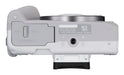 EAN 4549292205282 - Canon EOS R50, White + RF-S 18-45mm F4.5-6.3 IS STM Kit MILC 24,2 MP CMOS 6000 x 4000 Pixeles Blanco imagen 3