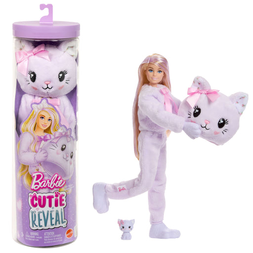 EAN 194735340422 - Barbie Cutie Reveal JJP64 muñeca imagen 1