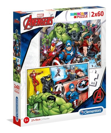 EAN 8005125216055 - Clementoni 21605 puzzle Puzzle rompecabezas 60 pieza(s) Cómics imagen 1