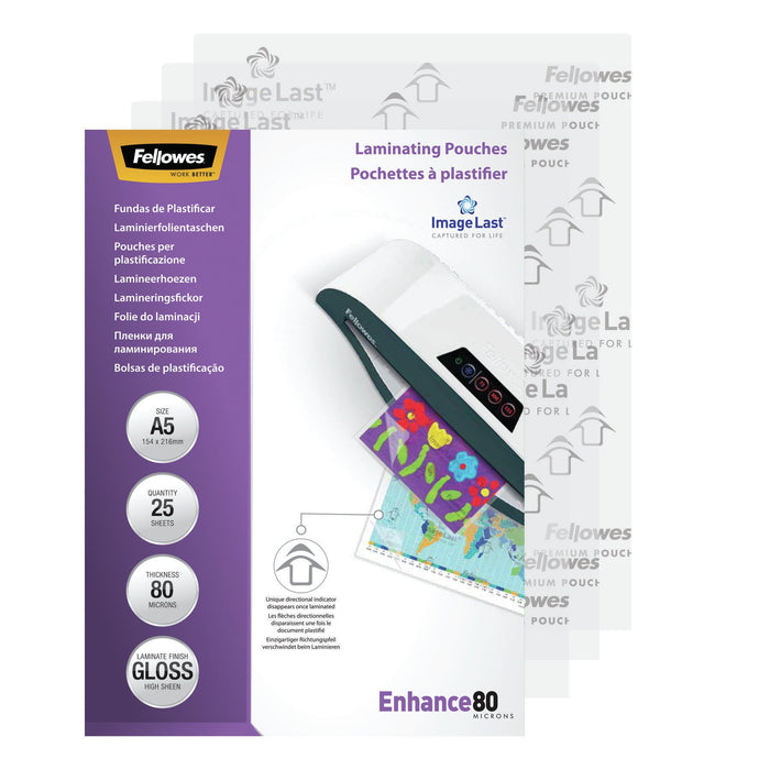 EAN 77511539602 - Fellowes 5396003 plastificador 25 pieza(s) imagen 5