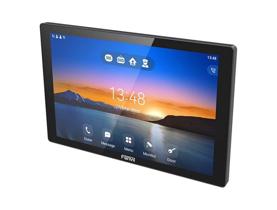 EAN 6937295604528 - Fanvil i507W sistema de intercomunicación de video 25,6 cm (10.1") Negro imagen 3