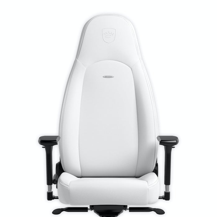 EAN 4251442507152 - noblechairs NBL-ICN-PU-WED silla para videojuegos Silla para videojuegos de PC Asiento acolchado Blanco imagen 2