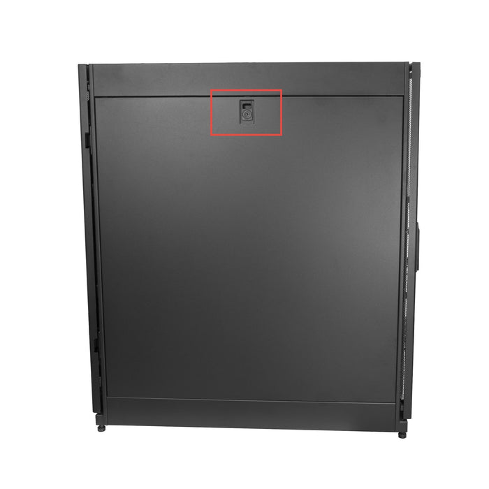 EAN 65030870283 - StarTech.com RK2537BKM armario rack Rack o bastidor independiente Negro imagen 7