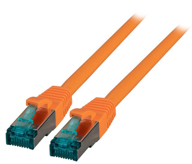 EAN 4049759226787 - EFB Elektronik MK6001.3O cable de red Naranja 3 m Cat6a S/FTP (S-STP) imagen 1