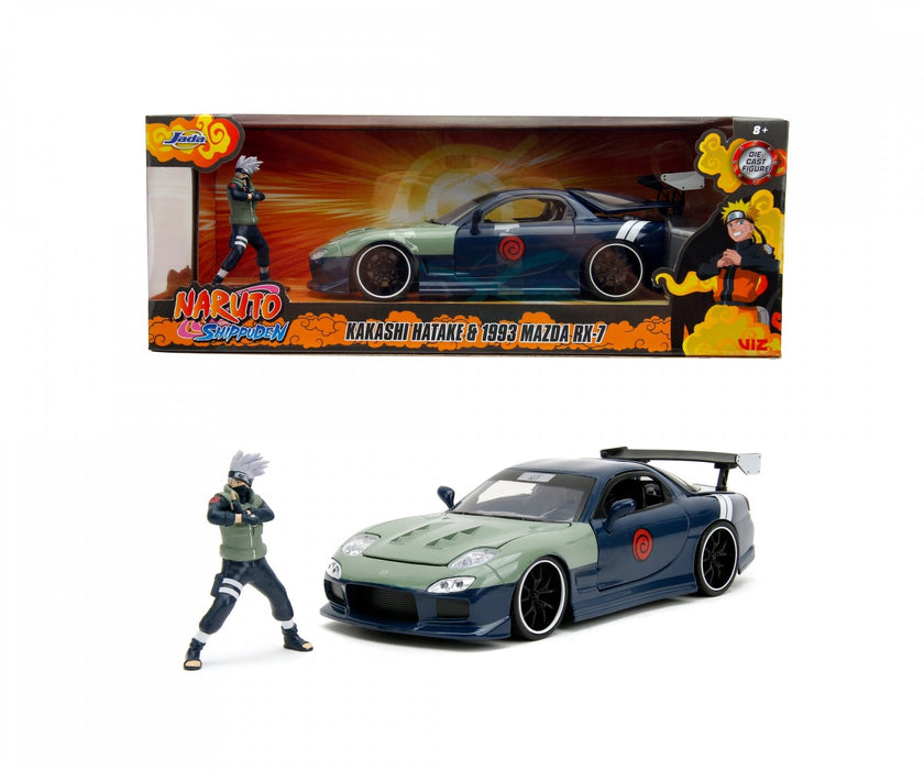 EAN 4006333084560 - Jada Toys Naruto 1995 Mazda RX-7 1:24 imagen 7