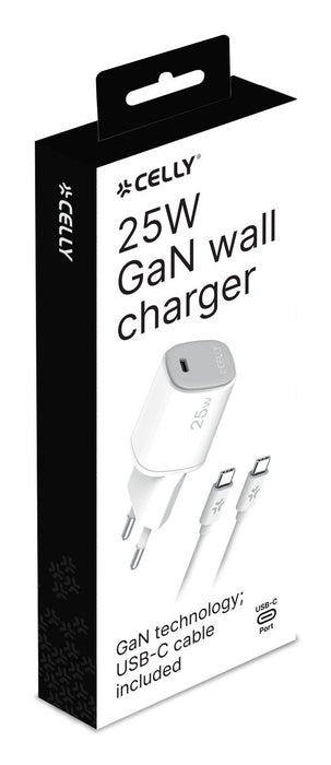 EAN 8021735212164 - Celly UPTC1USBC25WCTC cargador de dispositivo móvil Smartphone, Tableta, Teléfono Blanco USB Interior imagen 2