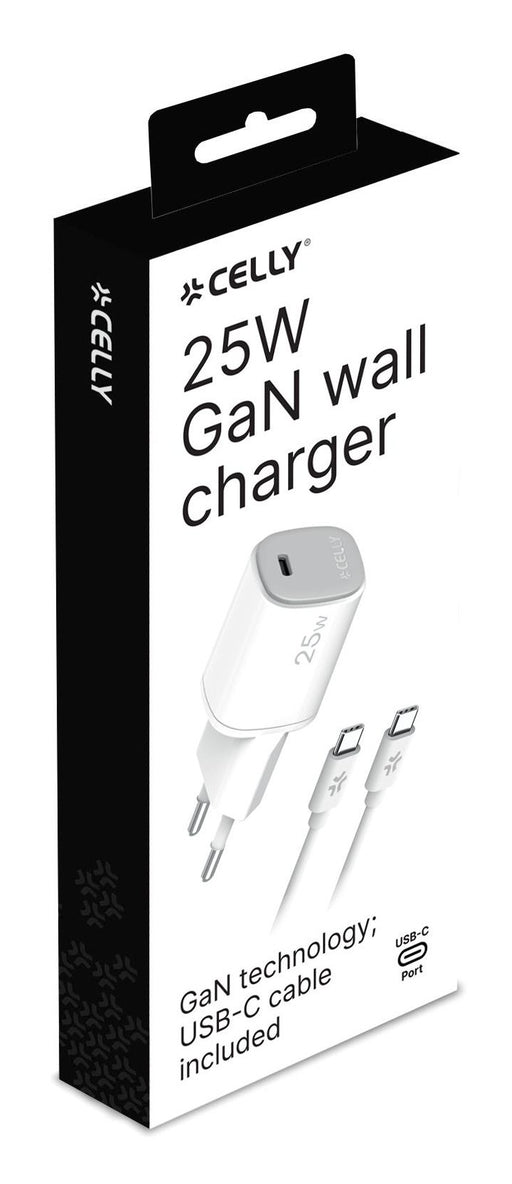 EAN 8021735212164 - Celly UPTC1USBC25WCTC cargador de dispositivo móvil Smartphone, Tableta, Teléfono Blanco USB Interior imagen 2