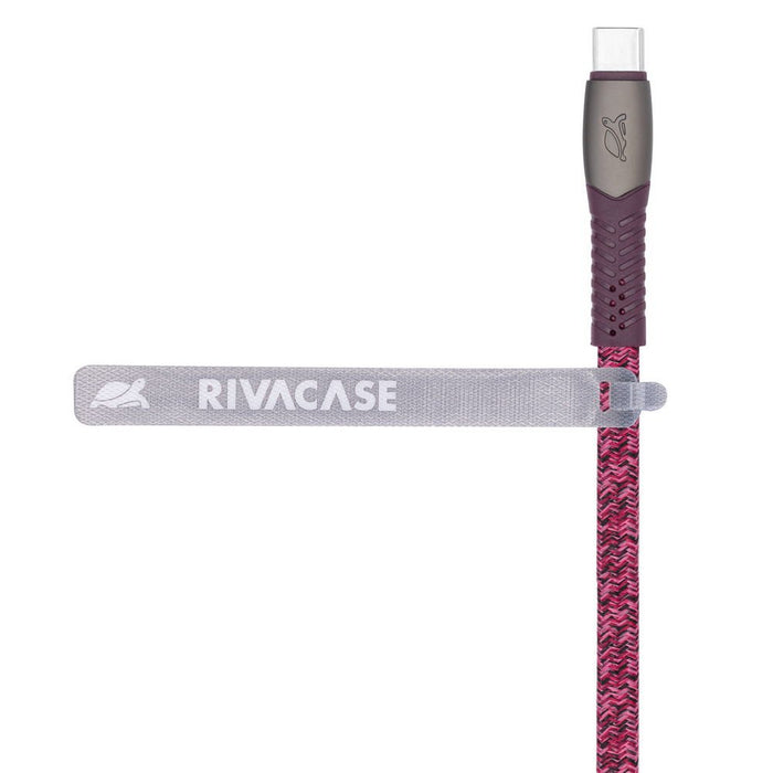 EAN 4260403579510 - Rivacase PS6105 RD12 cable USB USB 2.0 1,2 m USB C Rojo imagen 3