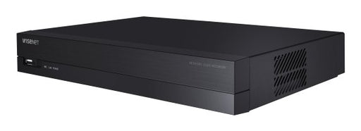 EAN 8801089205179 - Hanwha QRN-430S Grabadore de vídeo en red (NVR) Negro imagen 1