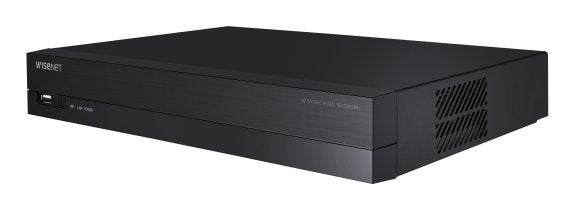 EAN 8801089205179 - Hanwha QRN-430S Grabadore de vídeo en red (NVR) Negro imagen 1